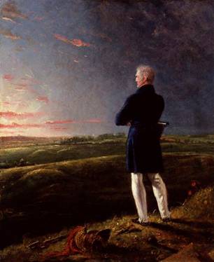 Arthur Wellesley 1st Duke of Wellington 1839  	by Benjamin Robert Haydon 1786-1846 	National Portrait Gallery London   NPG6265